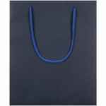 Пакет бумажный VID M, синий