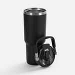 Термостакан BIG BOSS, черный