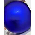 Оформительский шар FINERY, 8 см, матовый синий