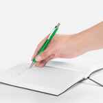 Ручка шариковая ALUMNO, зеленая