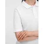 Рубашка поло унисекс TERVISE, белая, размер S