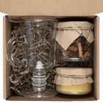 Набор HONEY WINE, с имбирем и лимоном