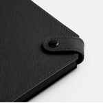 Ежедневник ESPRESSO, недатированный, черный