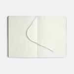 Блокнот FLEX SHALL VER.2, серебристый