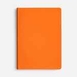 Блокнот FLEX SHALL VER.2, оранжевый