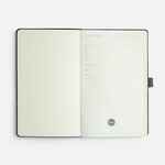 Ежедневник LUNGO, недатированный, серый