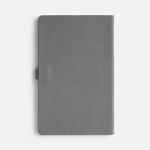 Ежедневник LUNGO, недатированный, серый