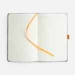 Ежедневник LUNGO, недатированный, оранжевый