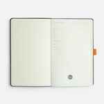 Ежедневник LUNGO, недатированный, оранжевый