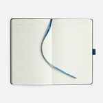 Ежедневник LUNGO, недатированный, темно-синий