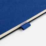 Ежедневник LUNGO, недатированный, синий