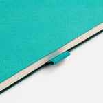 Ежедневник LUNGO, недатированный, бирюзовый