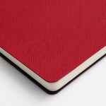 Ежедневник LUNGO, недатированный, красный