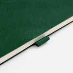 Ежедневник LUNGO, недатированный, зеленый