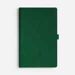 Ежедневник LUNGO, недатированный, зеленый