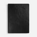 Ежедневник DOPPIO, недатированный, черный с желтым