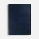 Ежедневник DOPPIO, недатированный, синий с оранжевым