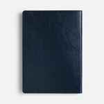 Ежедневник DOPPIO, недатированный, синий с оранжевым