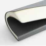 Ежедневник VALE NEW, недатированный, серый