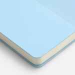 Ежедневник VALE NEW, недатированный, голубой