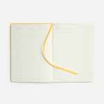 Ежедневник VALE NEW, недатированный, желтый