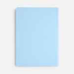 Ежедневник FLEX SHALL NEW, недатированный, голубой