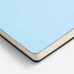 Ежедневник FLEX SHALL NEW, недатированный, голубой