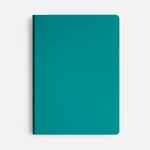 Ежедневник FLEX SHALL NEW, недатированный, бирюзовый