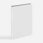 Ежедневник FLEX SHALL NEW, недатированный, белый