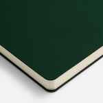 Ежедневник FLEX SHALL NEW, недатированный, зеленый