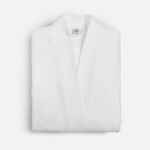 Халат махровый AERIS, белый, размер S/M