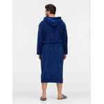 Халат флисовый MAGIC MANTLE, темно-синий, размер M/L