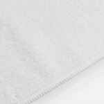 Двустороннее махровое полотенце NICE PRINT для сублимации, большое, белое