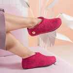 Домашние валенки CANT, розовые (вереск), размер 35