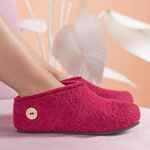 Домашние валенки CANT, розовые (вереск), размер 35