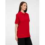 Рубашка поло унисекс TERVISE, красная, размер S