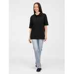 Рубашка поло унисекс UPSWING, черная, размер S