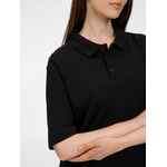 Рубашка поло унисекс UPSWING, черная, размер S