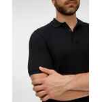 Рубашка поло унисекс UPSWING, черная, размер S