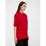 Рубашка поло унисекс UPSWING, красная, размер S