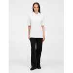 Рубашка поло унисекс UPSWING, белая, размер S