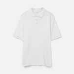 Рубашка поло унисекс UPSWING, белая, размер S