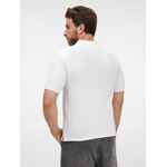 Рубашка поло унисекс UPSWING, белая, размер S