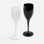 Бокал для шампанского EMPRESA, черный