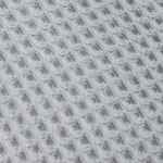 Плед вафельный ELENGLECT, светло-серый