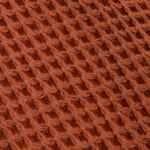 Плед вафельный ELENGLECT, оранжевый