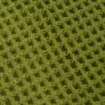 Плед вафельный ELENGLECT, зеленый