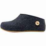 Домашние валенки CANT, темно-синие (клякса), размер 42
