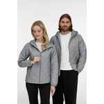 Куртка унисекс TARNABY, светло-серая, размер S