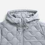 Куртка унисекс TARNABY, светло-серая, размер S